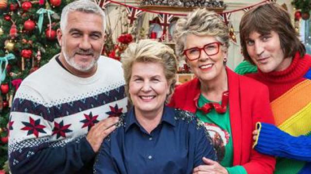 The Great Christmas Bake Off 2018