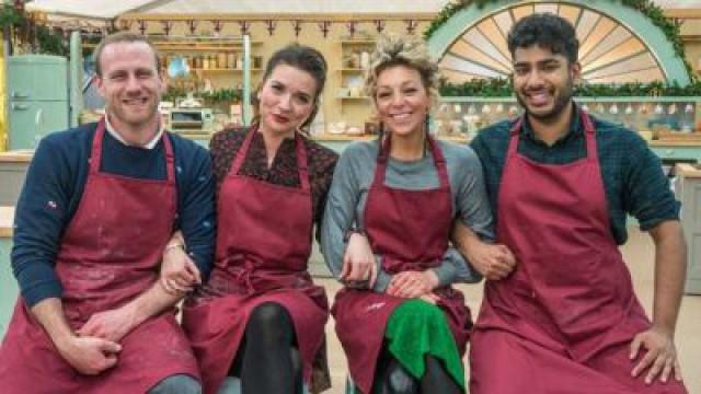 The Great New Year's Bake Off 2018/19