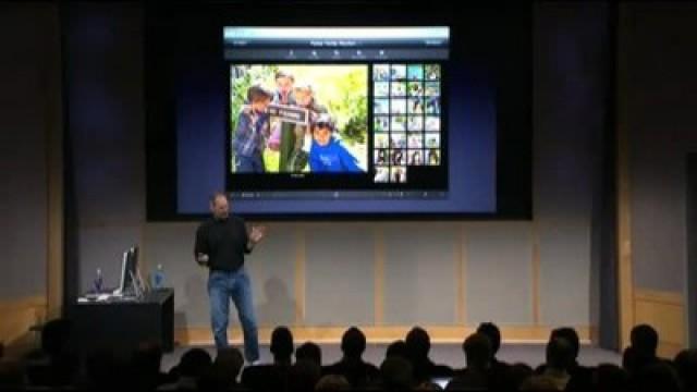 Special Event, Cupertino, New iMac (2007)
