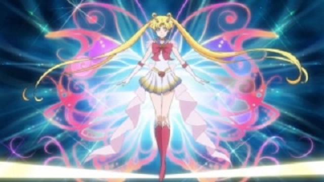 Act 33. Infinity 7: Transformation - Super Sailor Moon