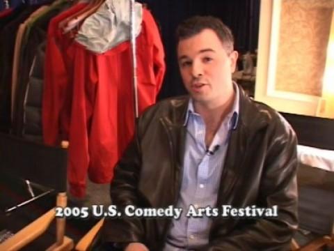 How's Your Aspen?: American Dad! Live at the 2005 U.S Comedy Arts Festival