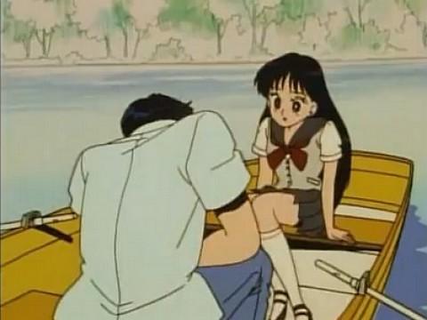 Usagi's Panic: Rei's First Date