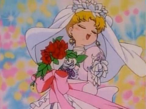 A Girl's Dream: Usagi Becomes a Bride