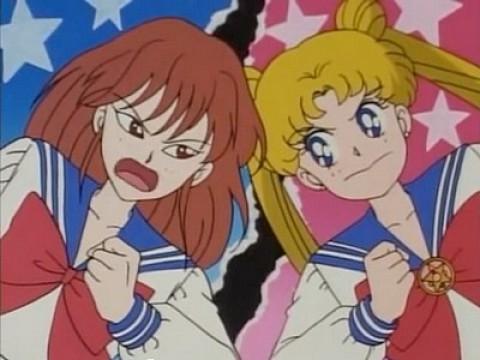 After School Trouble: Usagi is a Target