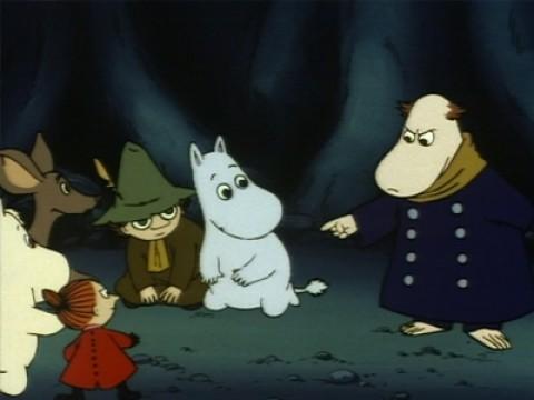 Crooks in Moomin Valley