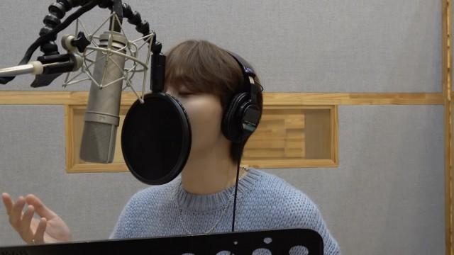 SEUNGKWAN 'The Moment You Arrive' ('Tell Me That You Love Me' OST) Recording Sketch