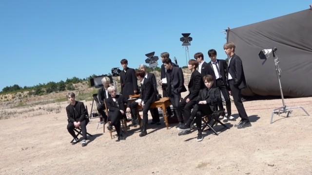 SEVENTEEN WORLD TOUR 'Ode to You' VCR Behind