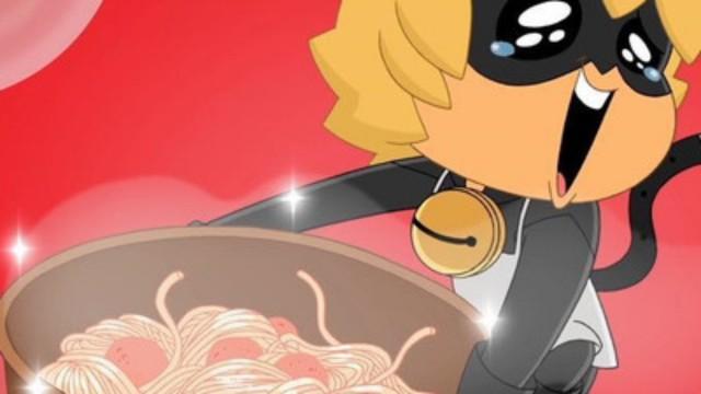 Miraculous Zag Chibi: Rooftop Dinner
