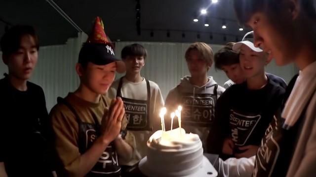 Surprise Party for WOOZI