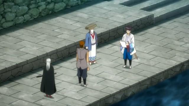 Gintama: The Semi-Final - Don't Spread the Wrapping Cloth Without Thinking Ahead