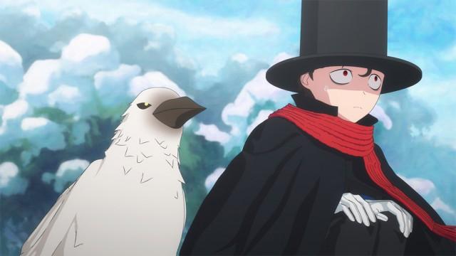 The Duke, a Crow, and Ice Skating