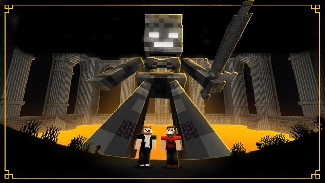 The GIANT Wither Statues!