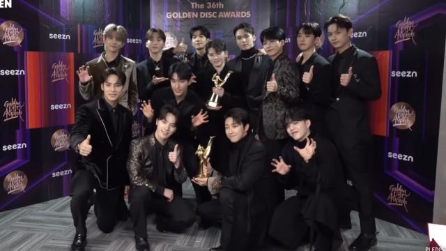 The 36th GOLDEN DISC AWARDS BEHIND