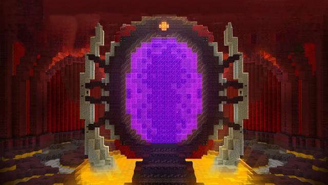 THE NEW NETHER PORTAL!