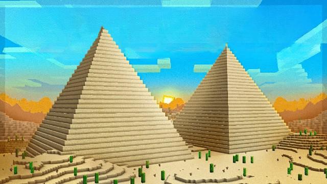 THE BEGINNING of the PYRAMIDS COMPLEX!