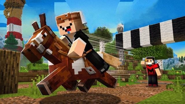 We found out the FASTEST HORSE in Minecraft!