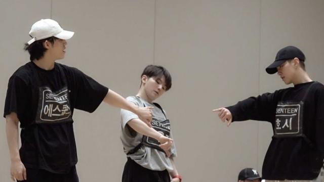 SVT LEADERS ‘CHEERS’ (LEADERS Dance Practice behind the scene)