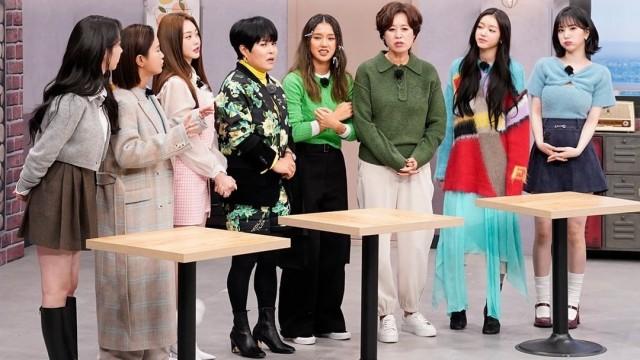 Episode 367 with Park Mi-sun, Jo Hye-ryun, Kim Ji-min, Hong Ji-yun, Oh My Girl (Mimi, YooA), Viviz (Eunha, SinB) (2)