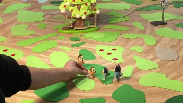 Stop Motion Treehouse BTS