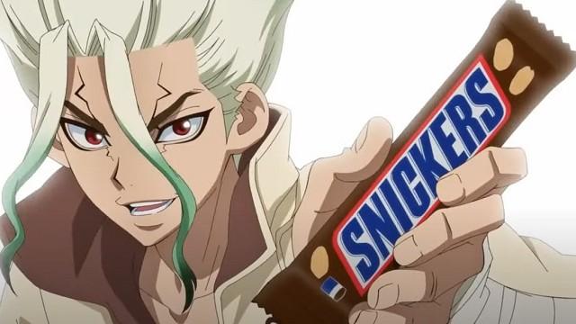 Snickers x Dr Stone