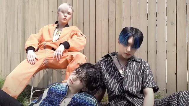 VOGUE Photoshoot Sketch with HOSHI & VERNON & WOOZI