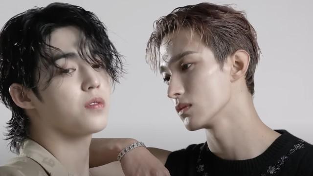 S.COUPS & DK Allure Photoshoot Sketch
