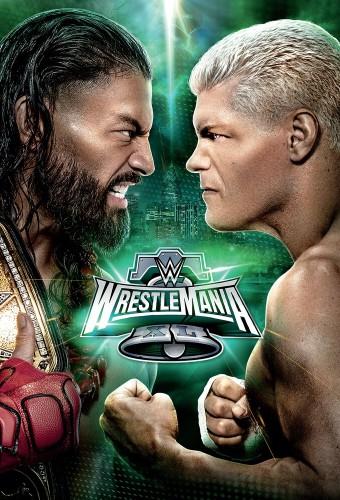 WWE WrestleMania 40 Sunday