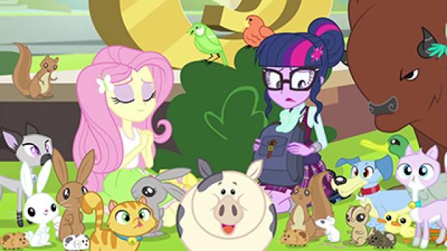 My Little Pony; Equestria Girls 3: The Friendship Games/Bloopers Version