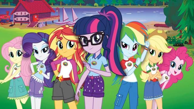 My Little Pony; Equestria Girls 4: The Legend of Everfree