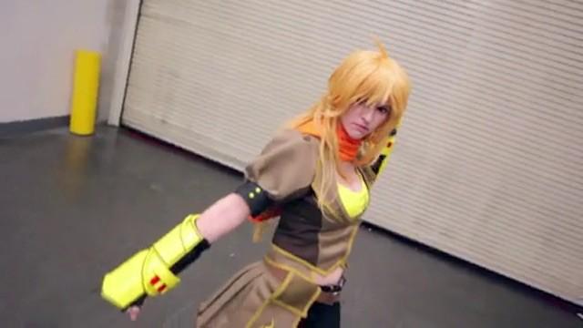 Behind the Scenes of RWBY Cosplay! (Highlights)