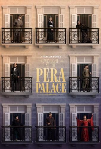 Midnight at the Pera Palace
