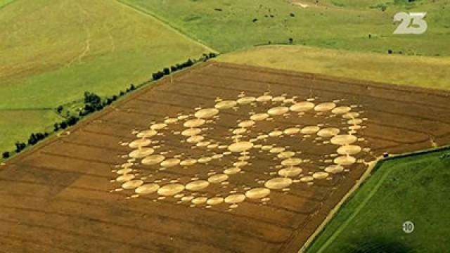 Circles from the Sky