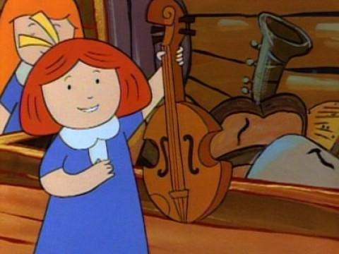 Madeline and the Old Violin