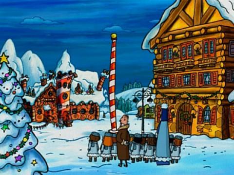 Madeline at the North Pole