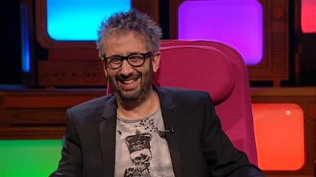 David Baddiel, Liza Tarbuck, Kevin Bridges