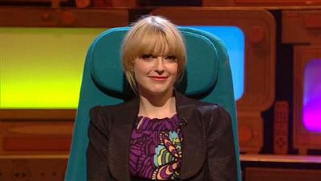 Lauren Laverne, Chris Addison, Rufus Hound