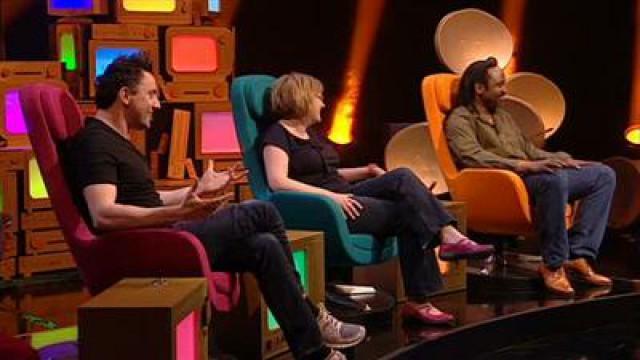 Reginald D Hunter, Sarah Millican, Peter Serafinowicz