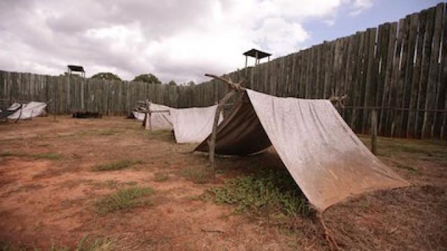 Lost Civil War Prison, Georgia