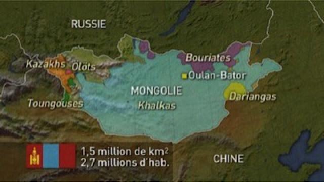 Die Mongolei - In der Mitte der Reiche