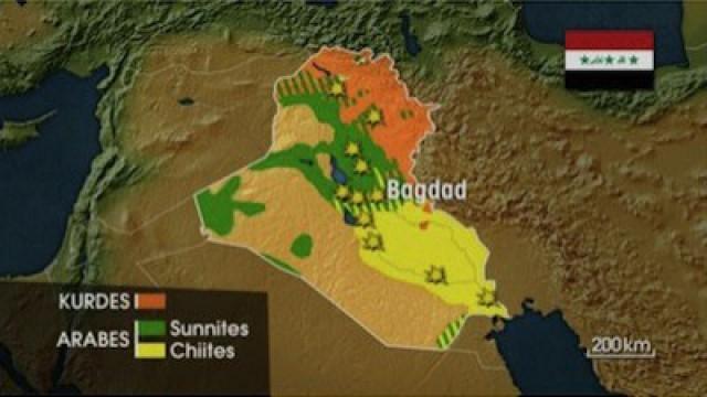 Irak 2007 3/3 - Eine Teilung des Landes?