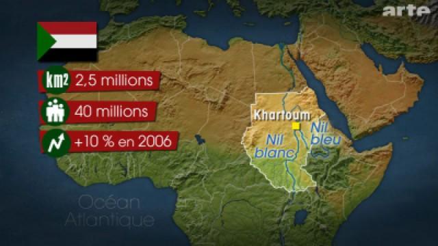 Soudan, Darfour et pétrole