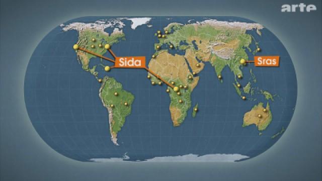 La mondialisation des épidémies