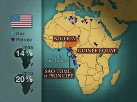 Die USA und Afrika - Zwischen Erdöl und Terrorbekämpfung