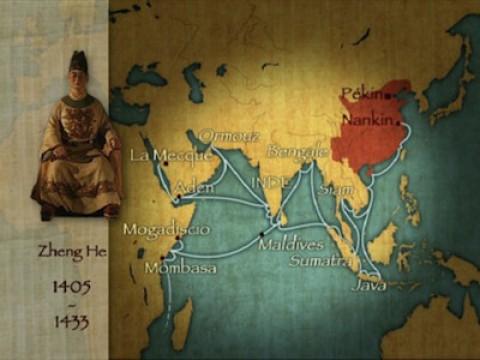 Die Abenteuer des Seefahrers und Eunuchens Zheng He