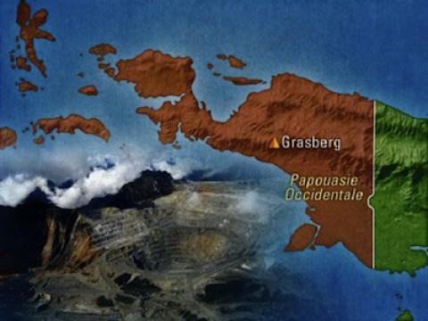 Westpapua und die Grasberg-Mine