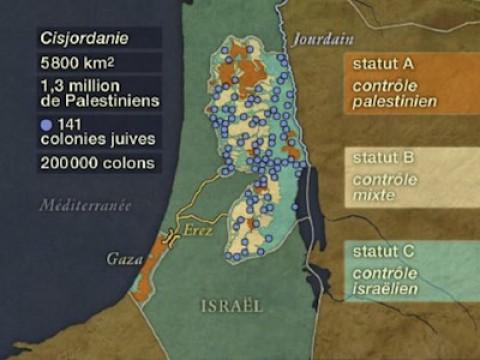 Die palästinensischen Autonomiegebiete - Eine unmögliche Raumplanung
