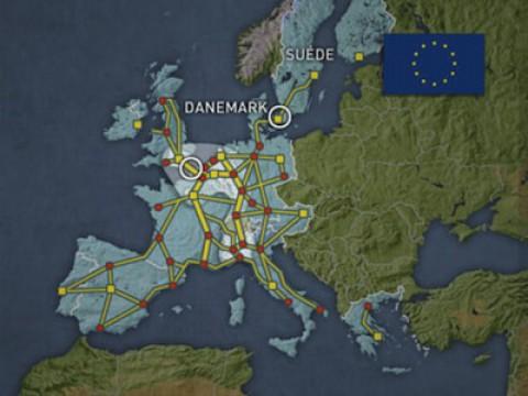 Der Verkehr in Europa 1/2 -  Bestandsaufnahme