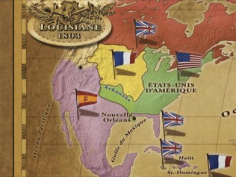 Der Louisiana Purchase von 1803