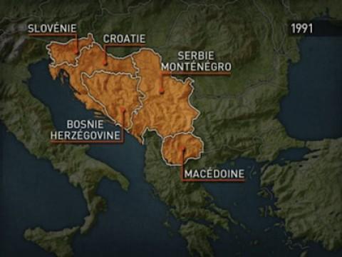 Die Lage auf dem Balkan 1/2 - Bosnien - Serbien - Mazedonien