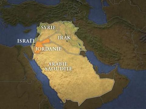 Jordanien - Pufferstaat oder Verbindungsglied?